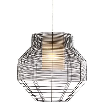 Mesh Black Pendant by Forestier - Starlight Lighting USA and Canada